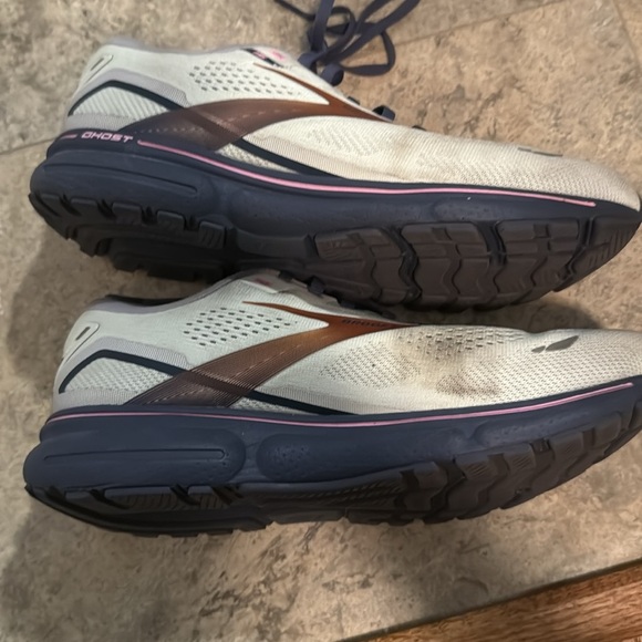 Women's Running Shoes brooks ghost 15 - light blue and Pink size 10 wide - Picture 4 of 6